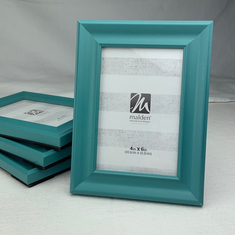 Set (4) Malden 4x6 Frames